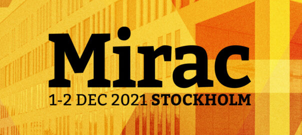 Mirac 1-2 december 2021 Stockholm